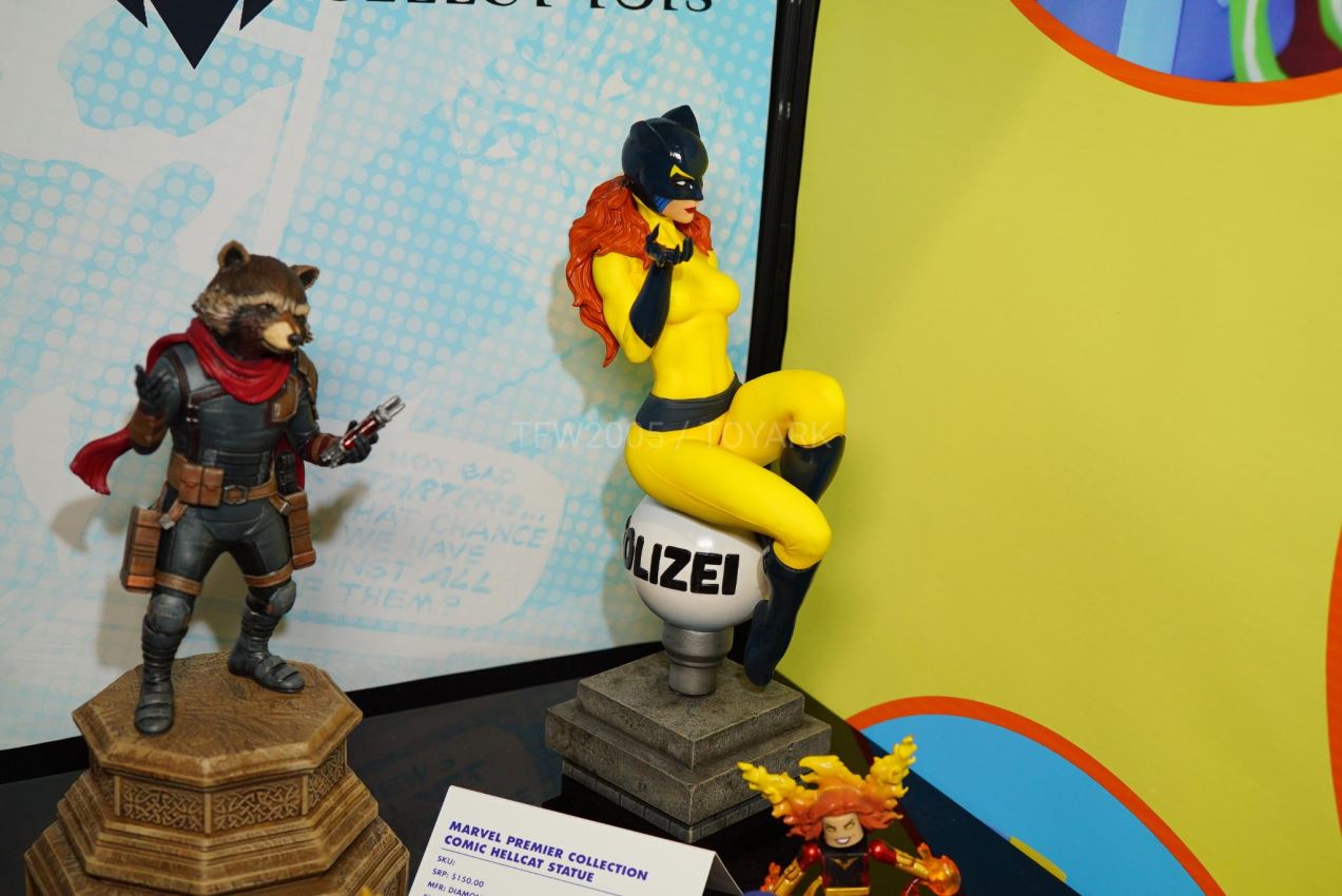 รวมภาพถ่ายงานปั้นค่าย Diamond Select Toys ในงาน Toy Fair 2020