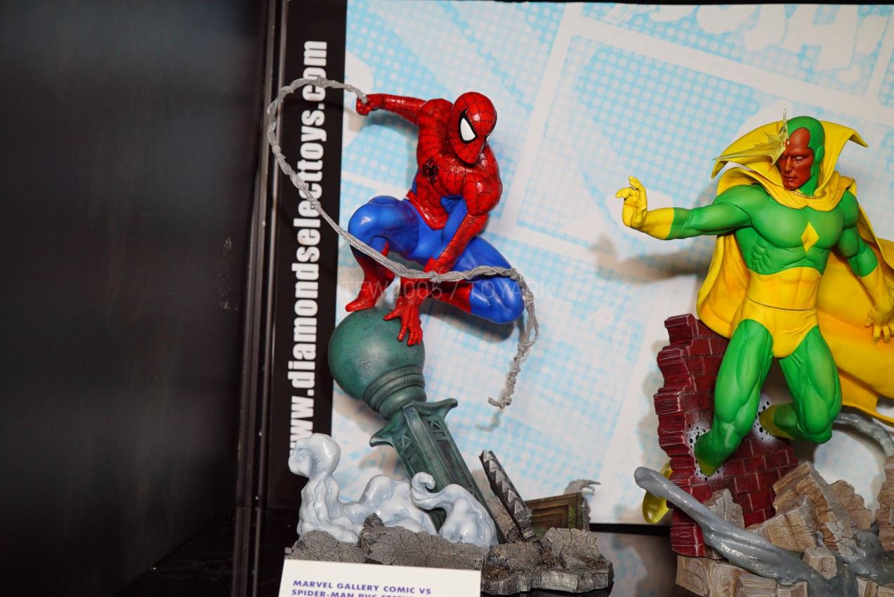 รวมภาพถ่ายงานปั้นค่าย Diamond Select Toys ในงาน Toy Fair 2020