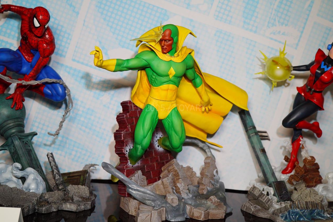 รวมภาพถ่ายงานปั้นค่าย Diamond Select Toys ในงาน Toy Fair 2020