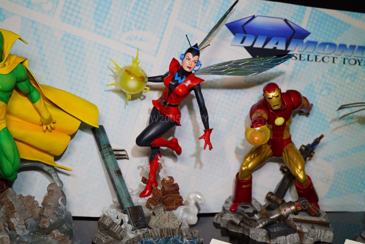 รวมภาพถ่ายงานปั้นค่าย Diamond Select Toys ในงาน Toy Fair 2020