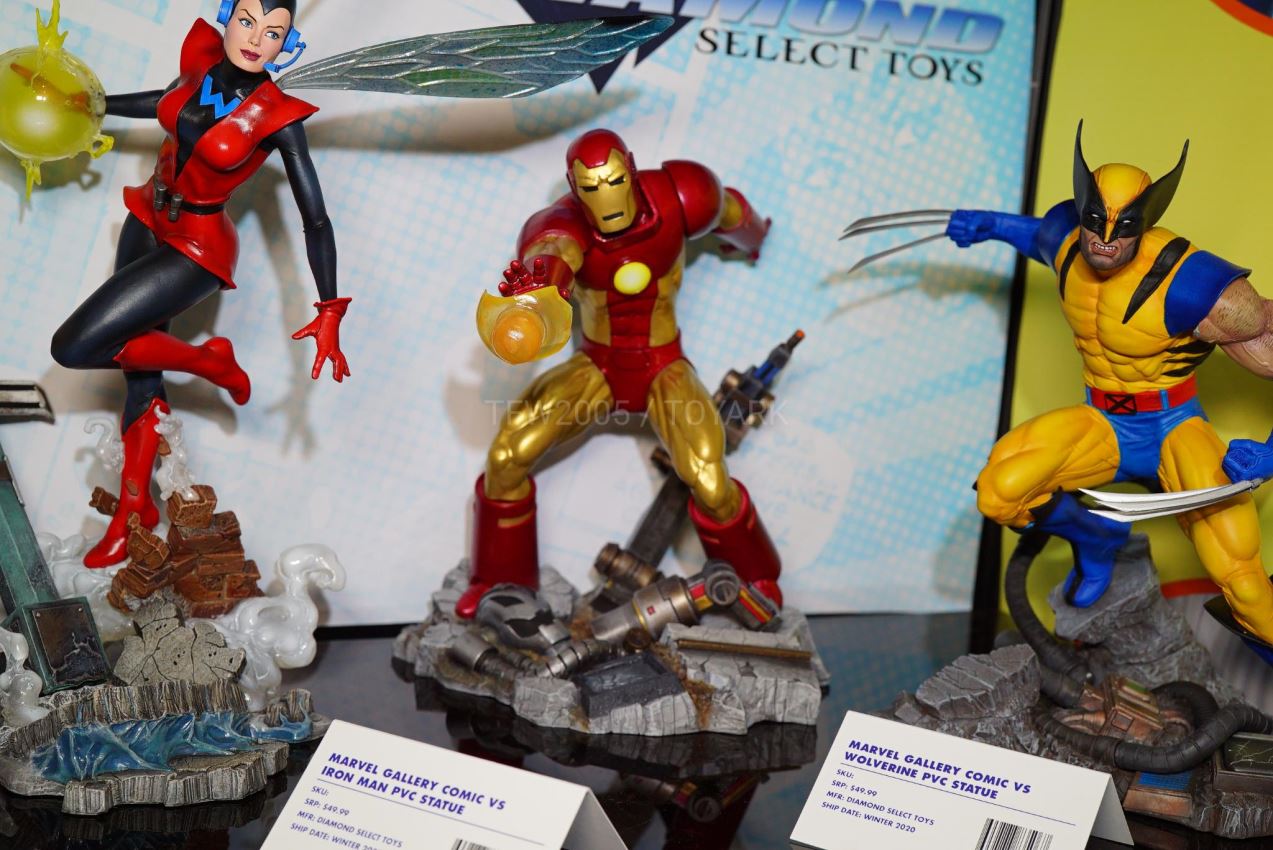 รวมภาพถ่ายงานปั้นค่าย Diamond Select Toys ในงาน Toy Fair 2020