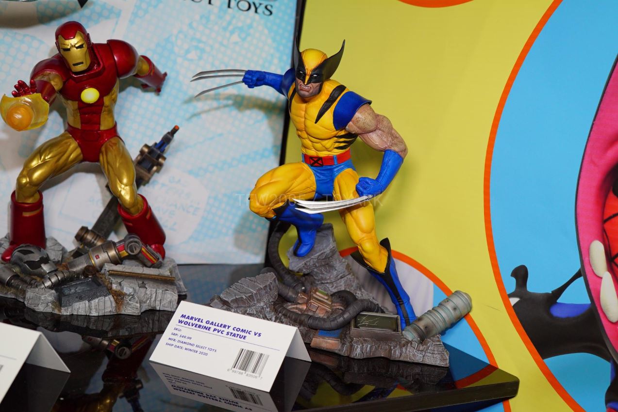 รวมภาพถ่ายงานปั้นค่าย Diamond Select Toys ในงาน Toy Fair 2020