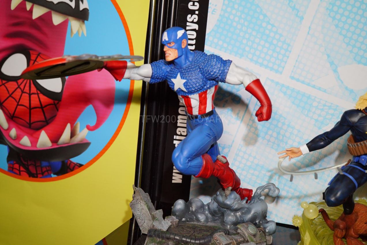 รวมภาพถ่ายงานปั้นค่าย Diamond Select Toys ในงาน Toy Fair 2020