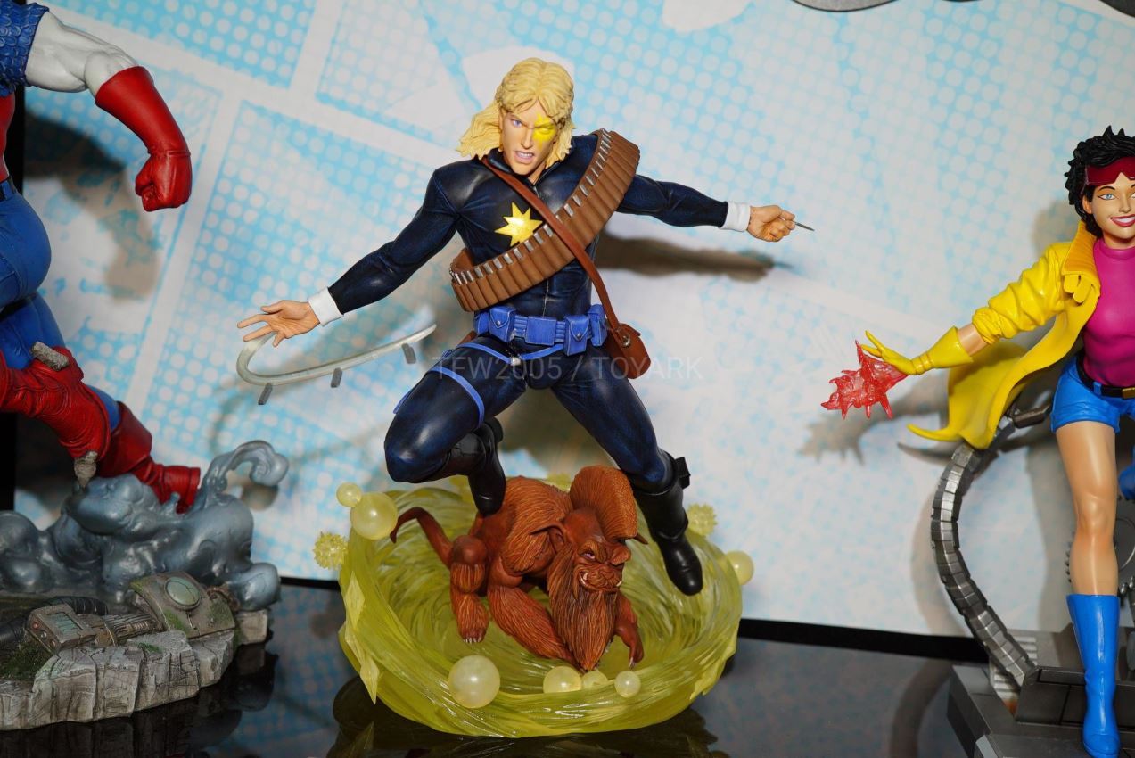 รวมภาพถ่ายงานปั้นค่าย Diamond Select Toys ในงาน Toy Fair 2020