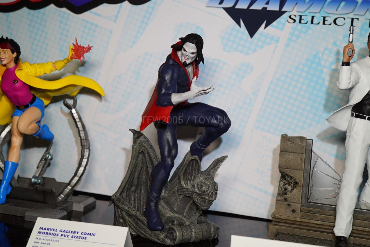รวมภาพถ่ายงานปั้นค่าย Diamond Select Toys ในงาน Toy Fair 2020