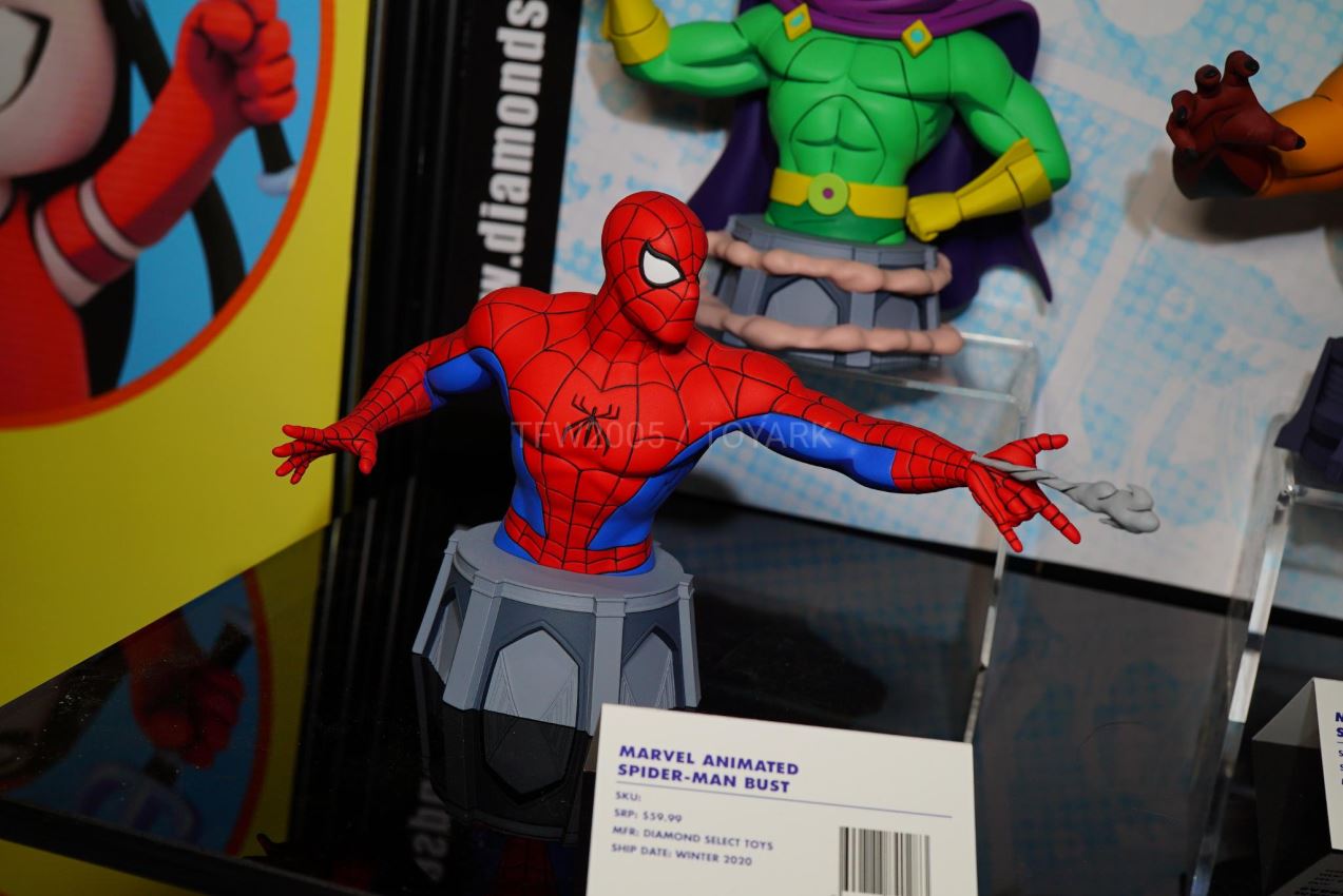 รวมภาพถ่ายงานปั้นค่าย Diamond Select Toys ในงาน Toy Fair 2020