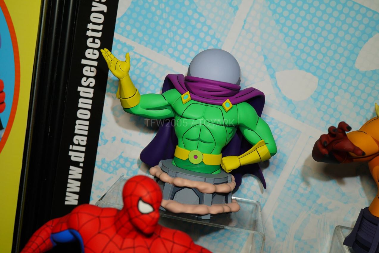 รวมภาพถ่ายงานปั้นค่าย Diamond Select Toys ในงาน Toy Fair 2020