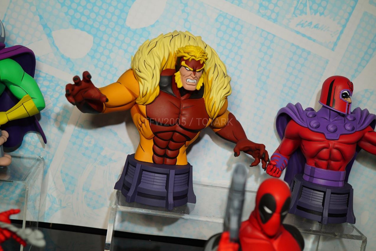 รวมภาพถ่ายงานปั้นค่าย Diamond Select Toys ในงาน Toy Fair 2020