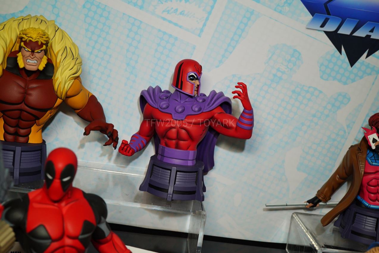 รวมภาพถ่ายงานปั้นค่าย Diamond Select Toys ในงาน Toy Fair 2020