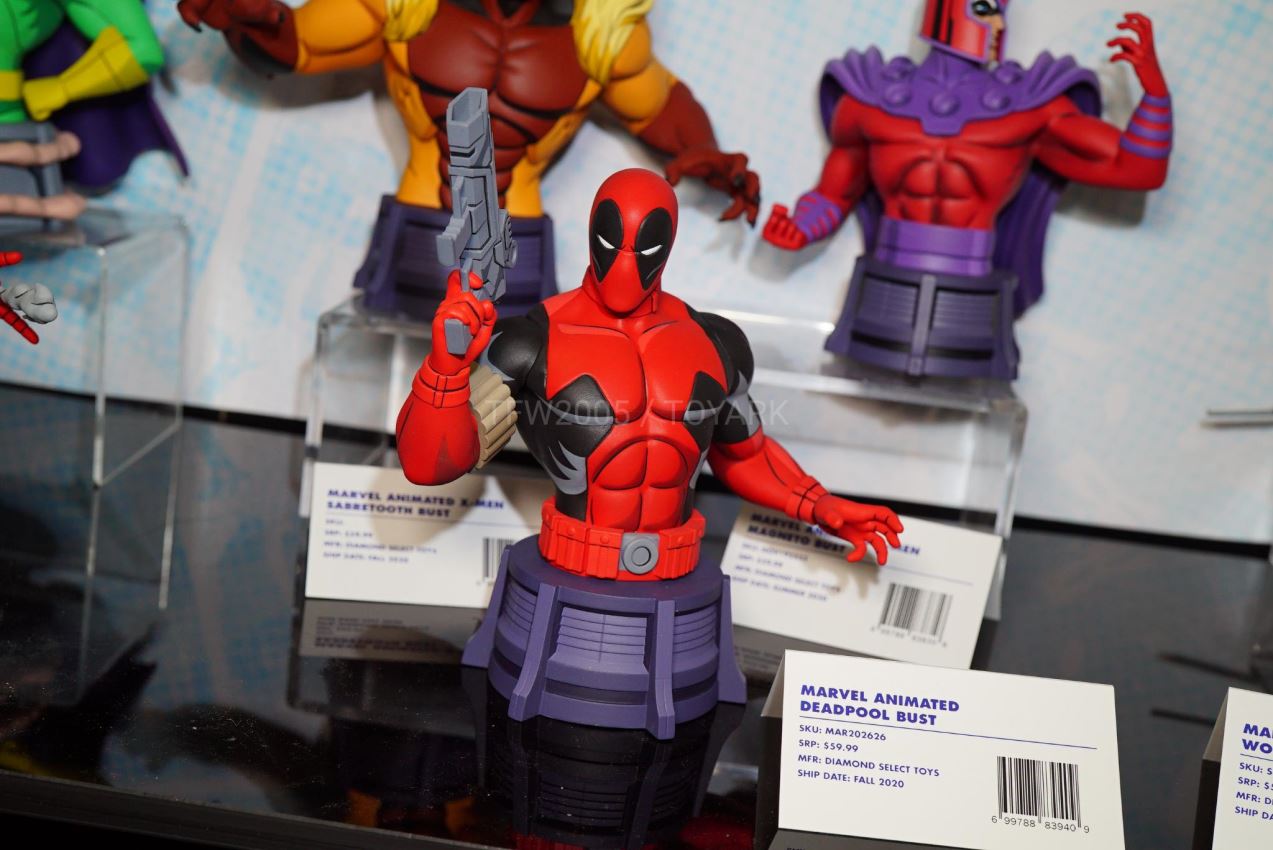 รวมภาพถ่ายงานปั้นค่าย Diamond Select Toys ในงาน Toy Fair 2020