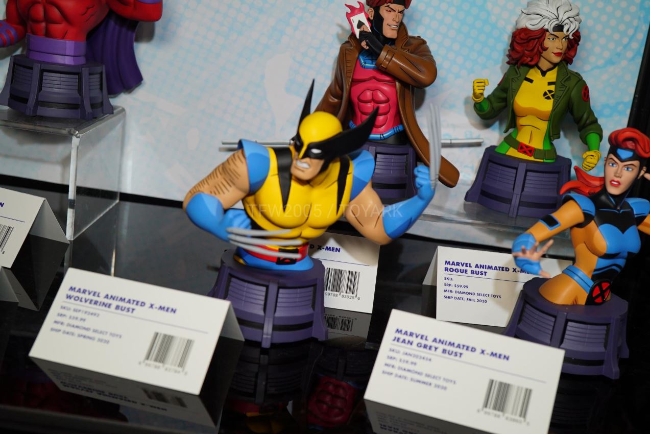 รวมภาพถ่ายงานปั้นค่าย Diamond Select Toys ในงาน Toy Fair 2020