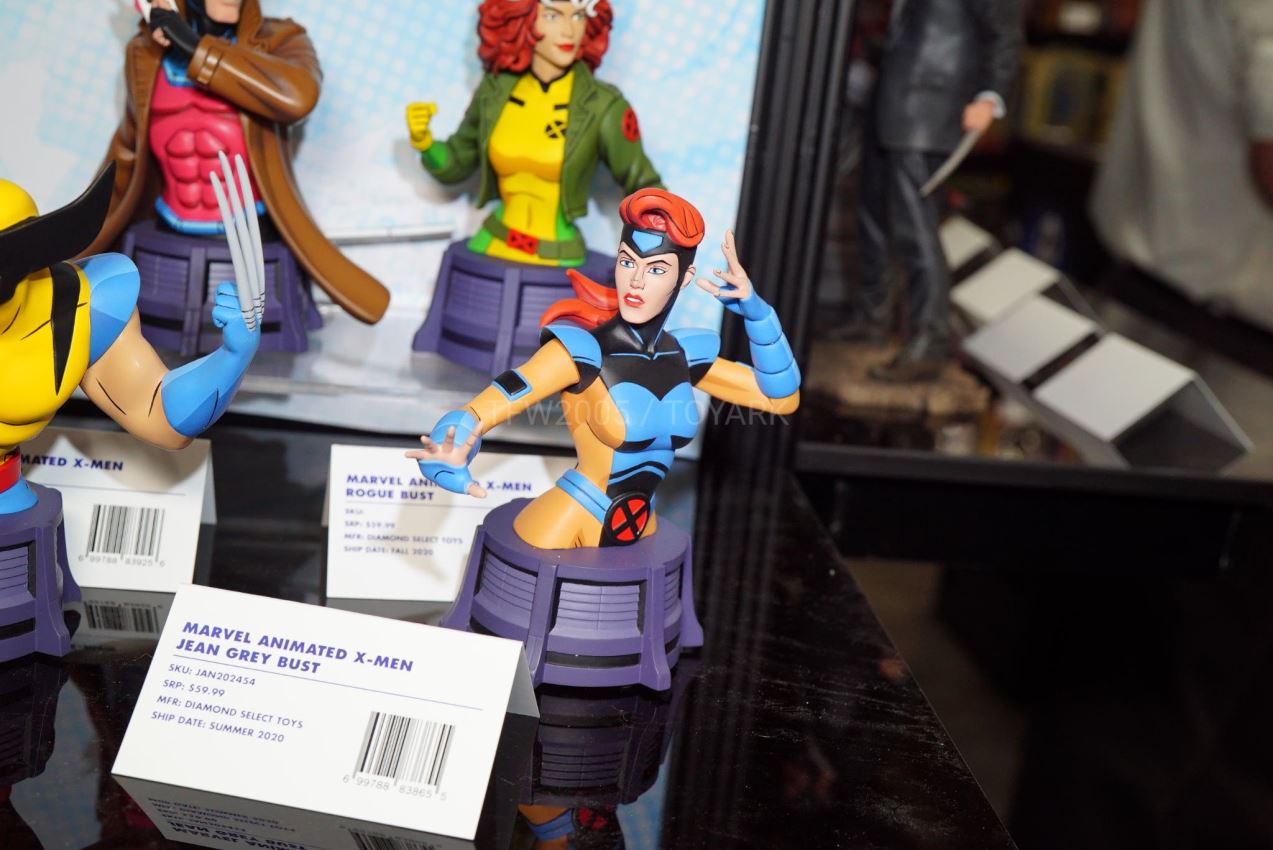 รวมภาพถ่ายงานปั้นค่าย Diamond Select Toys ในงาน Toy Fair 2020