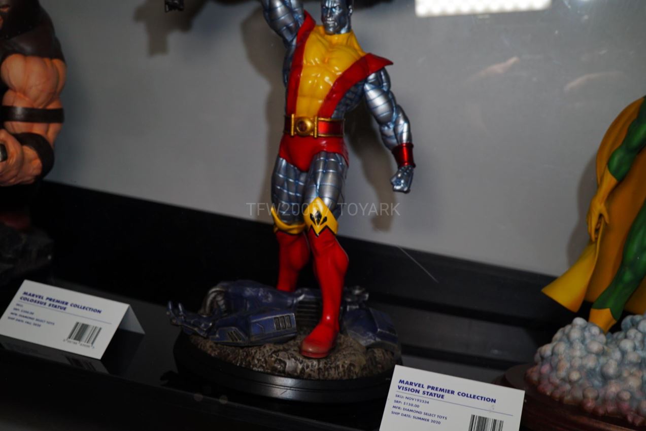 รวมภาพถ่ายงานปั้นค่าย Diamond Select Toys ในงาน Toy Fair 2020