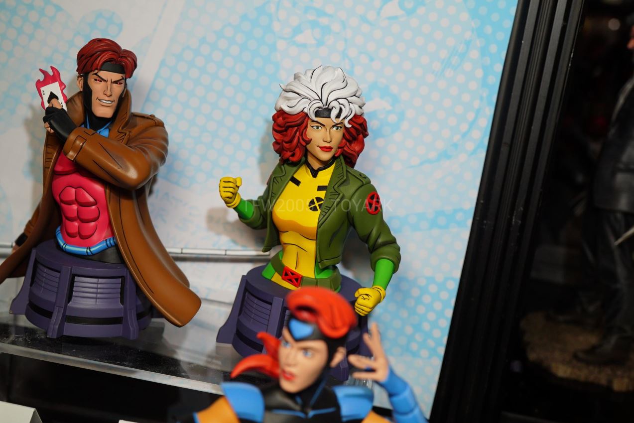 รวมภาพถ่ายงานปั้นค่าย Diamond Select Toys ในงาน Toy Fair 2020