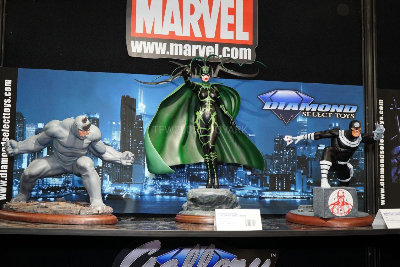 รวมภาพถ่ายงานปั้นค่าย Diamond Select Toys ในงาน Toy Fair 2020