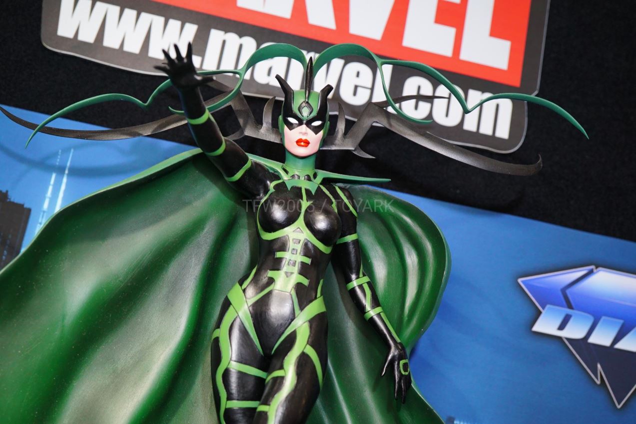 รวมภาพถ่ายงานปั้นค่าย Diamond Select Toys ในงาน Toy Fair 2020