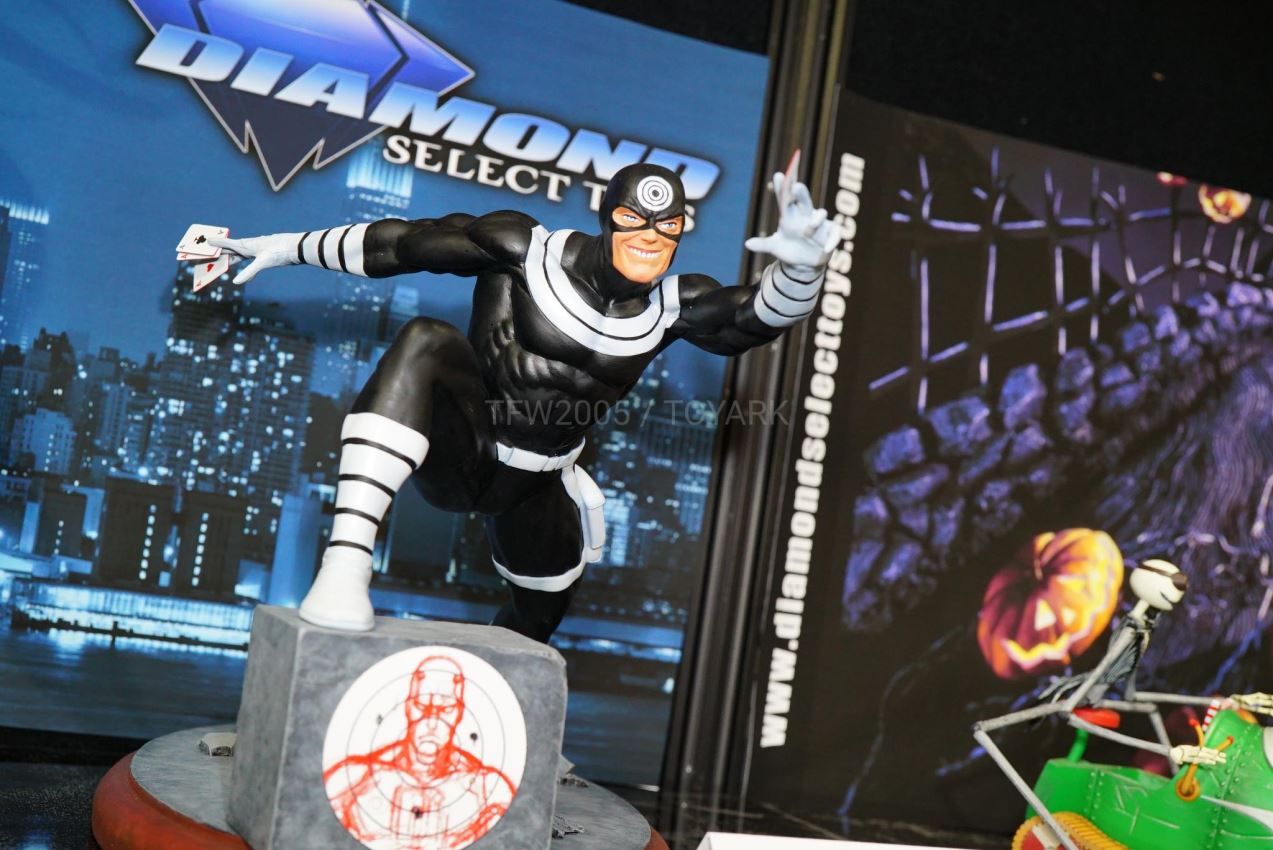 รวมภาพถ่ายงานปั้นค่าย Diamond Select Toys ในงาน Toy Fair 2020