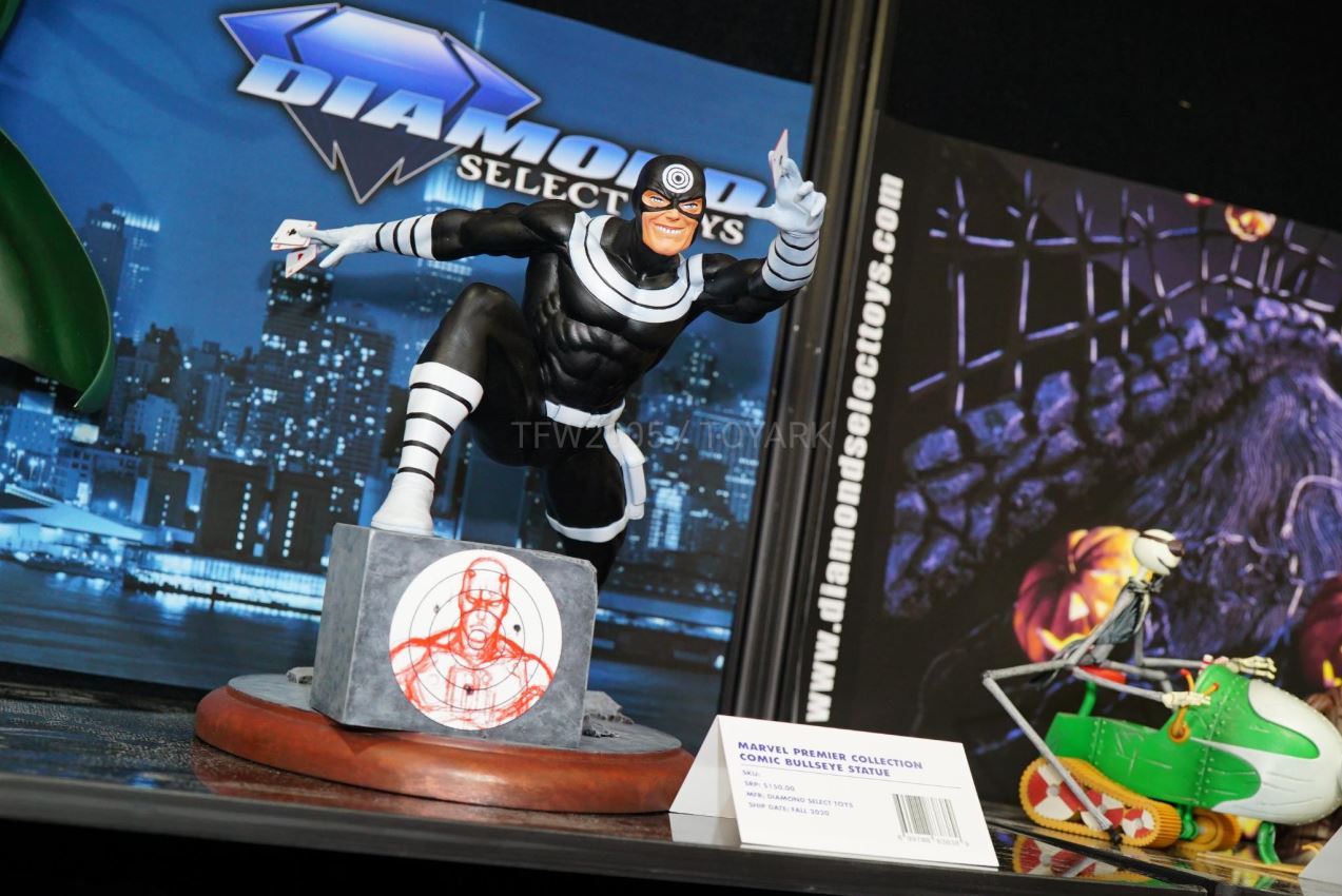 รวมภาพถ่ายงานปั้นค่าย Diamond Select Toys ในงาน Toy Fair 2020