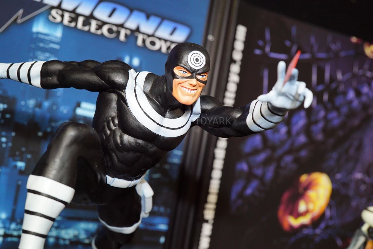 รวมภาพถ่ายงานปั้นค่าย Diamond Select Toys ในงาน Toy Fair 2020