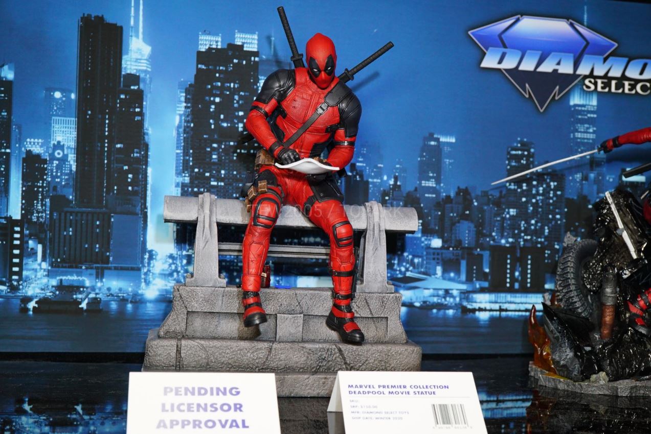 รวมภาพถ่ายงานปั้นค่าย Diamond Select Toys ในงาน Toy Fair 2020