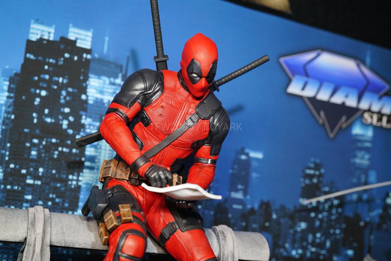 รวมภาพถ่ายงานปั้นค่าย Diamond Select Toys ในงาน Toy Fair 2020