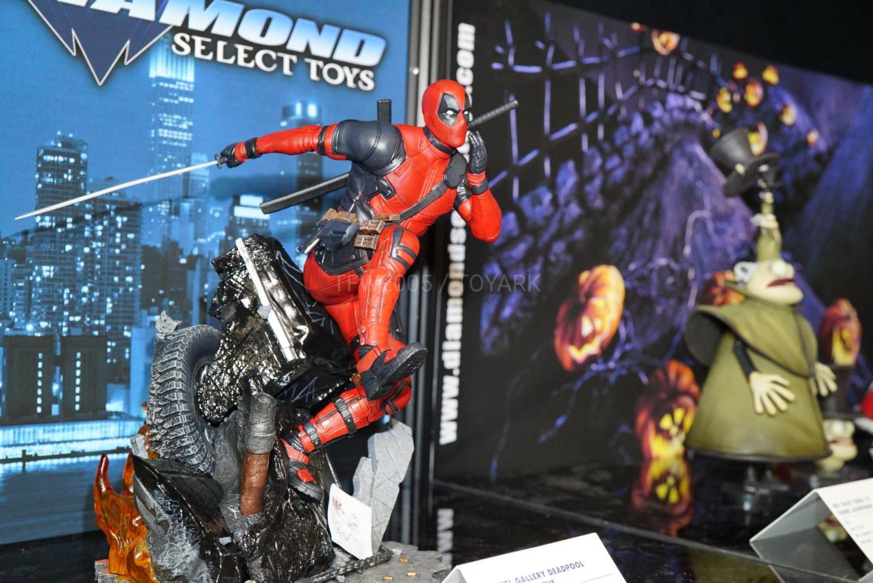 รวมภาพถ่ายงานปั้นค่าย Diamond Select Toys ในงาน Toy Fair 2020