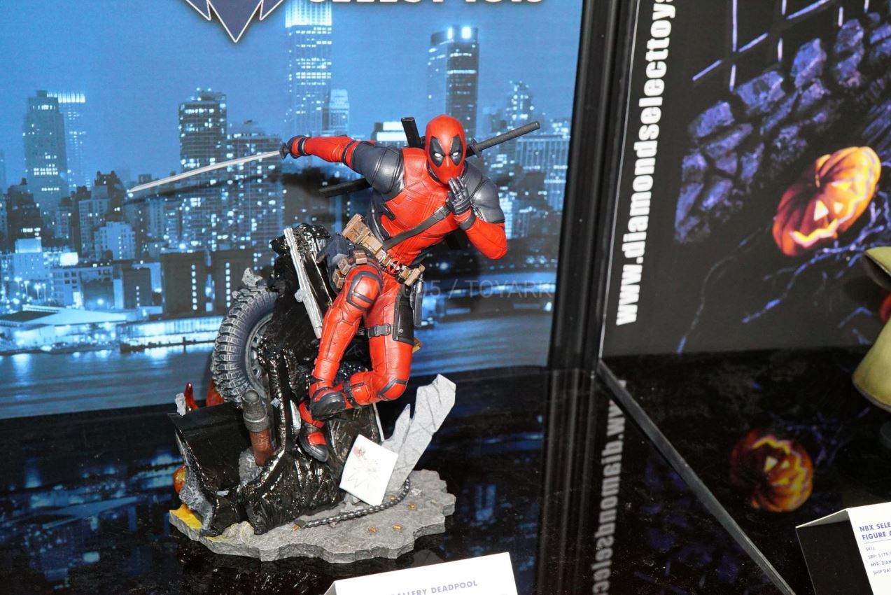 รวมภาพถ่ายงานปั้นค่าย Diamond Select Toys ในงาน Toy Fair 2020