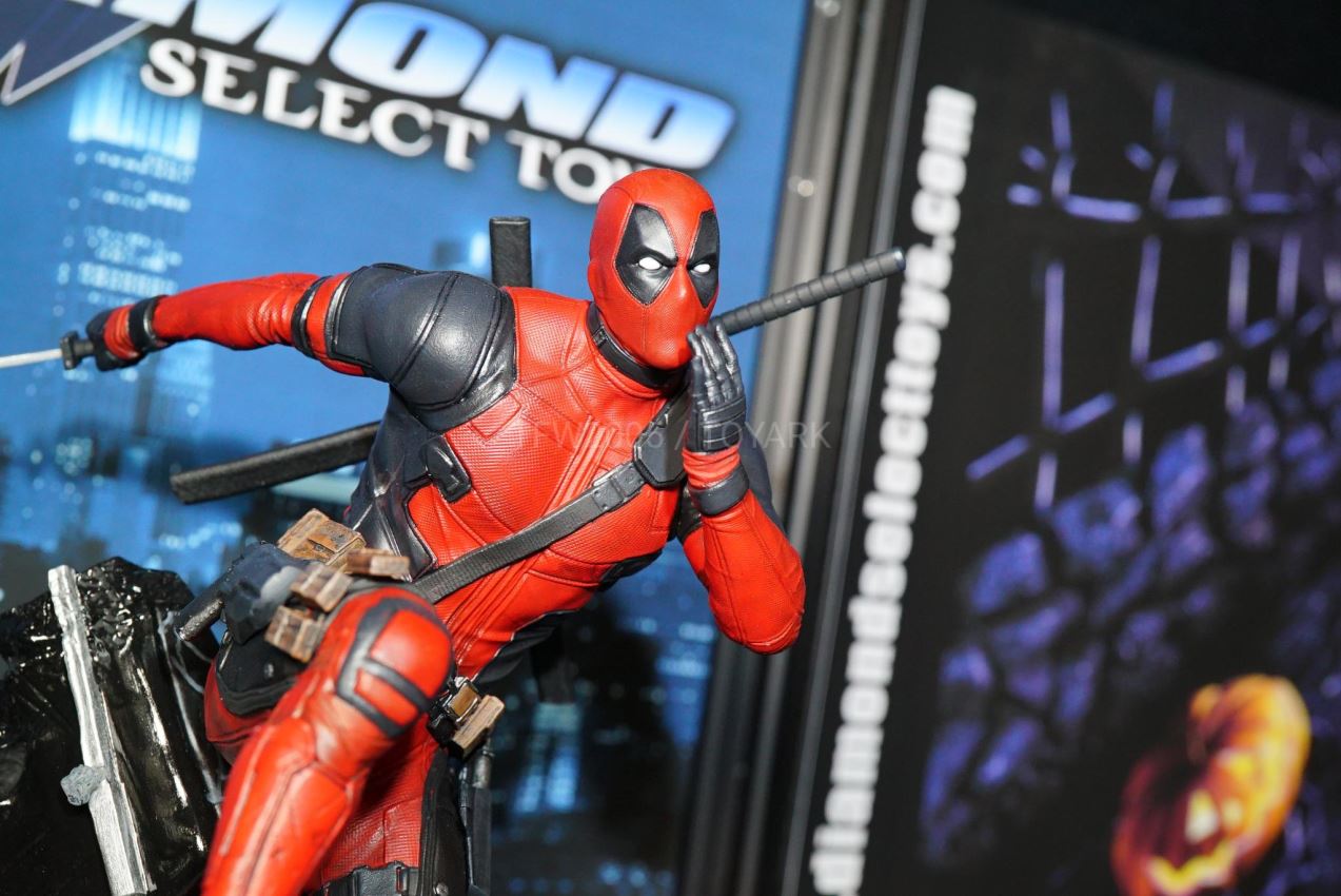 รวมภาพถ่ายงานปั้นค่าย Diamond Select Toys ในงาน Toy Fair 2020