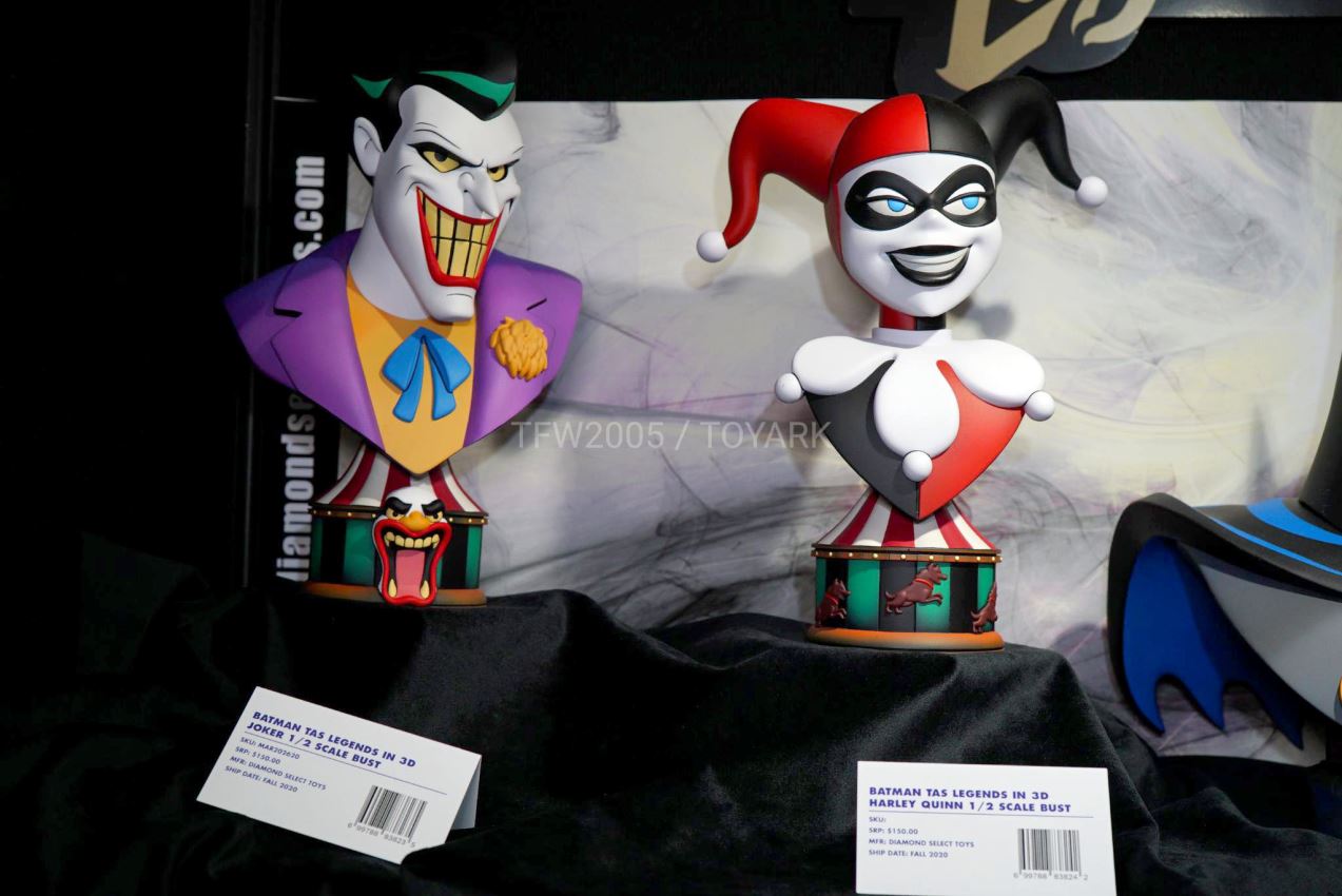 รวมภาพถ่ายงานปั้นค่าย Diamond Select Toys ในงาน Toy Fair 2020