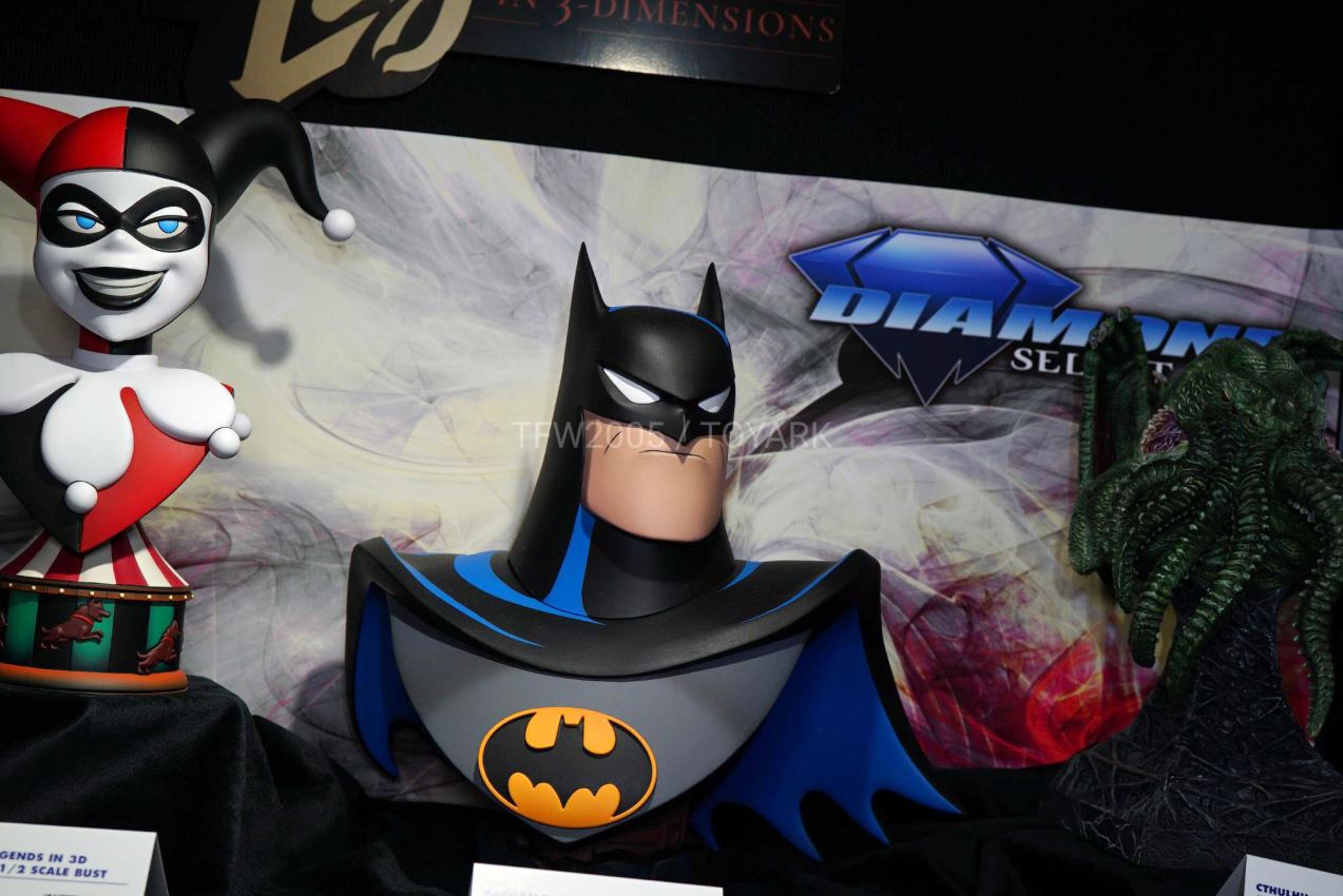 รวมภาพถ่ายงานปั้นค่าย Diamond Select Toys ในงาน Toy Fair 2020