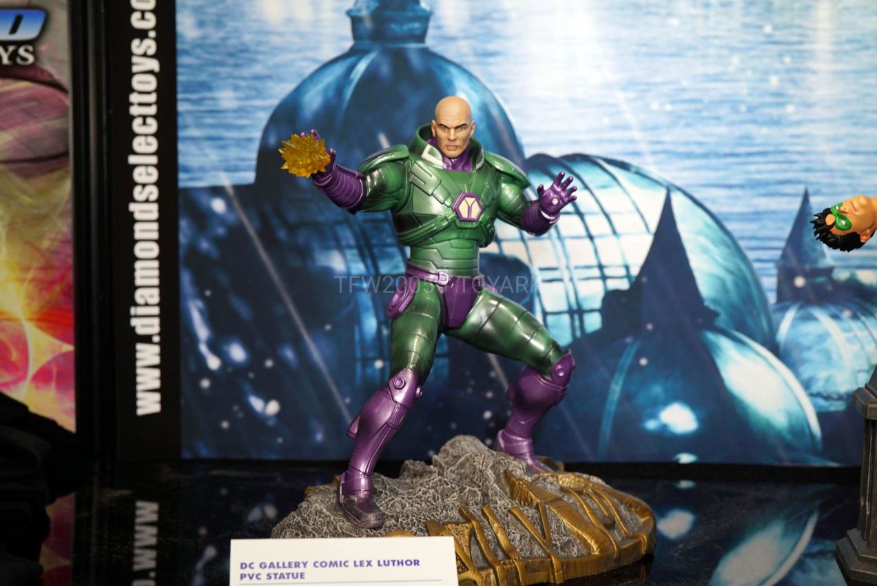 รวมภาพถ่ายงานปั้นค่าย Diamond Select Toys ในงาน Toy Fair 2020