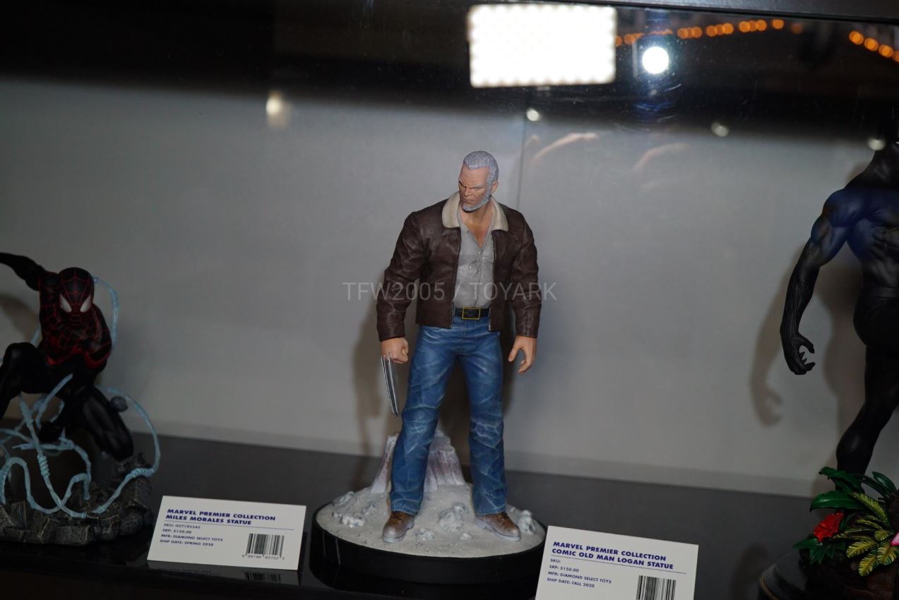 รวมภาพถ่ายงานปั้นค่าย Diamond Select Toys ในงาน Toy Fair 2020