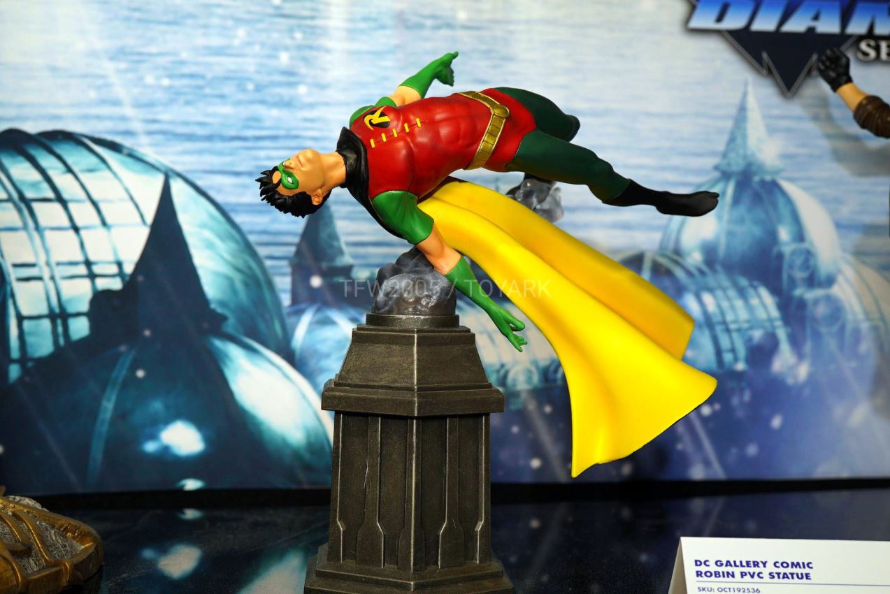 รวมภาพถ่ายงานปั้นค่าย Diamond Select Toys ในงาน Toy Fair 2020