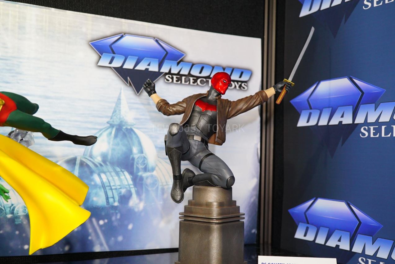 รวมภาพถ่ายงานปั้นค่าย Diamond Select Toys ในงาน Toy Fair 2020