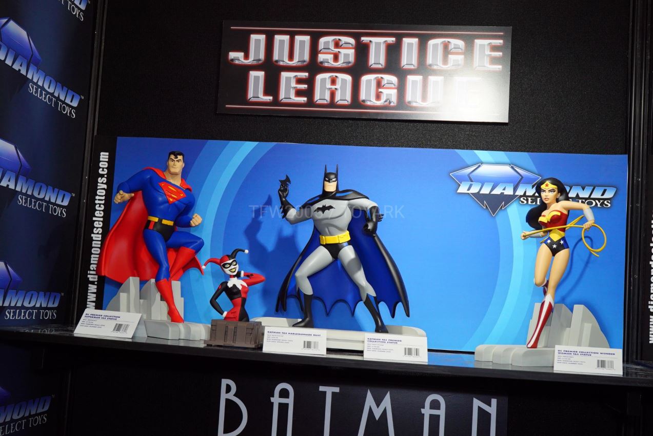 รวมภาพถ่ายงานปั้นค่าย Diamond Select Toys ในงาน Toy Fair 2020