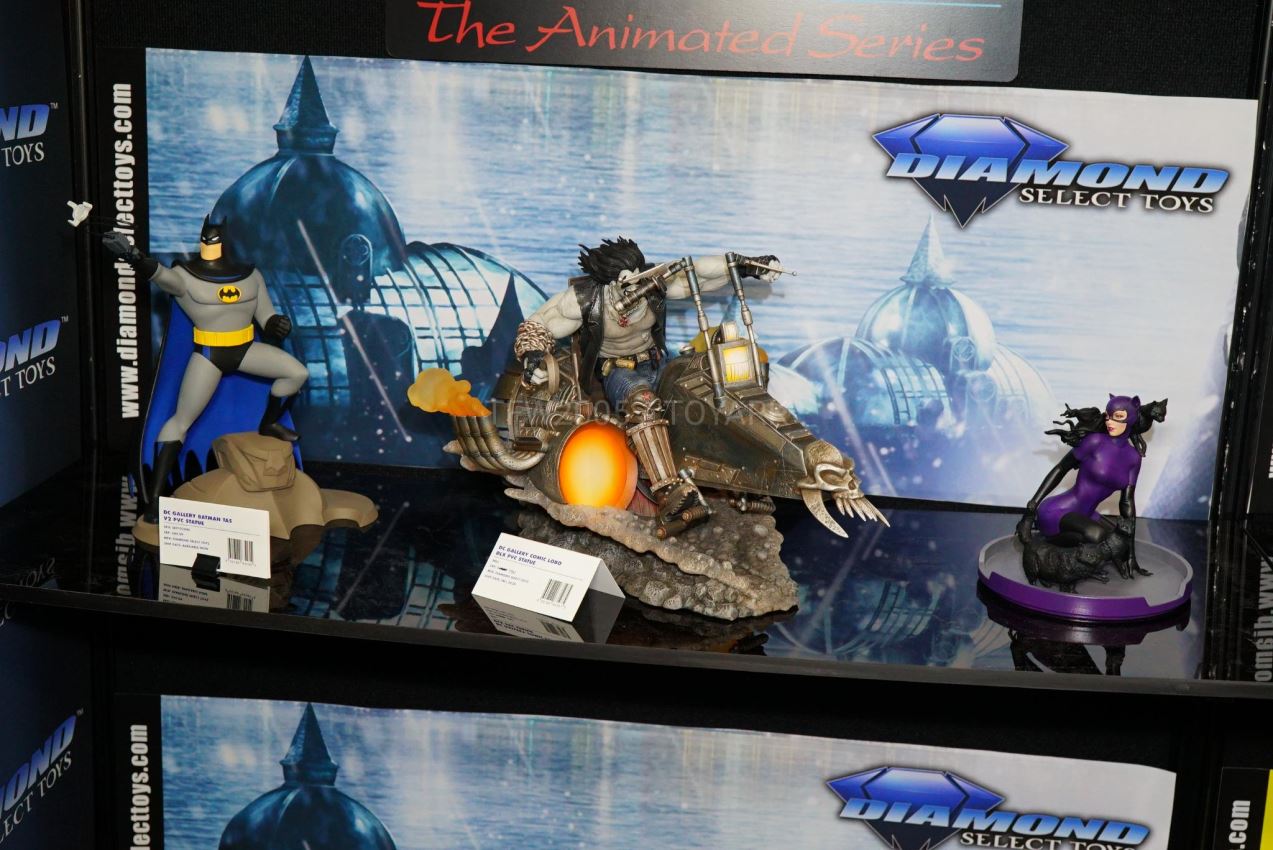 รวมภาพถ่ายงานปั้นค่าย Diamond Select Toys ในงาน Toy Fair 2020