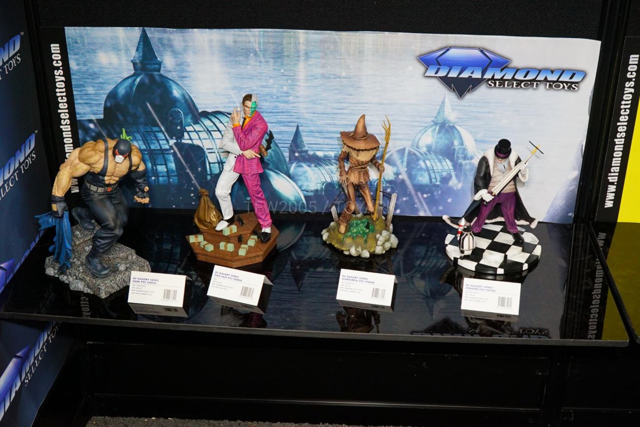 รวมภาพถ่ายงานปั้นค่าย Diamond Select Toys ในงาน Toy Fair 2020