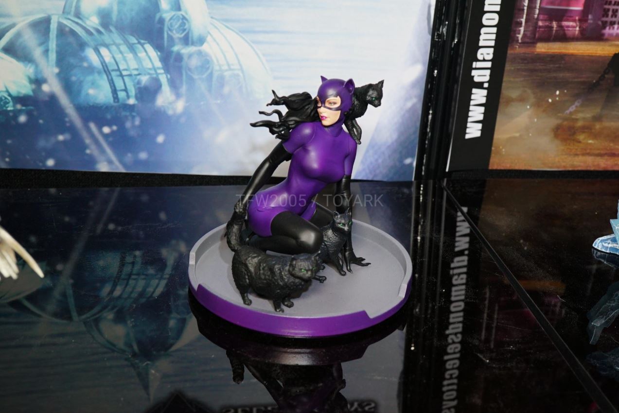 รวมภาพถ่ายงานปั้นค่าย Diamond Select Toys ในงาน Toy Fair 2020