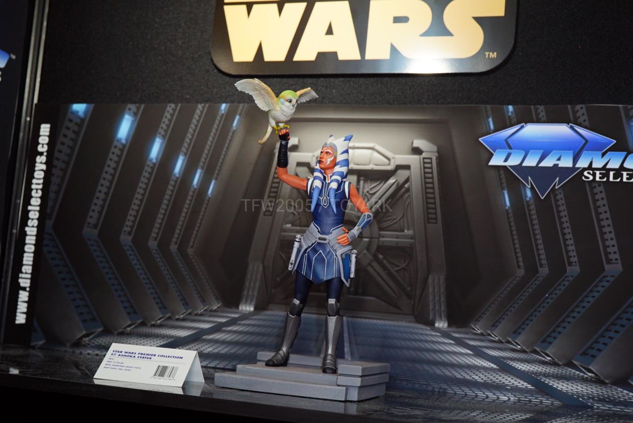 รวมภาพถ่ายงานปั้นค่าย Diamond Select Toys ในงาน Toy Fair 2020