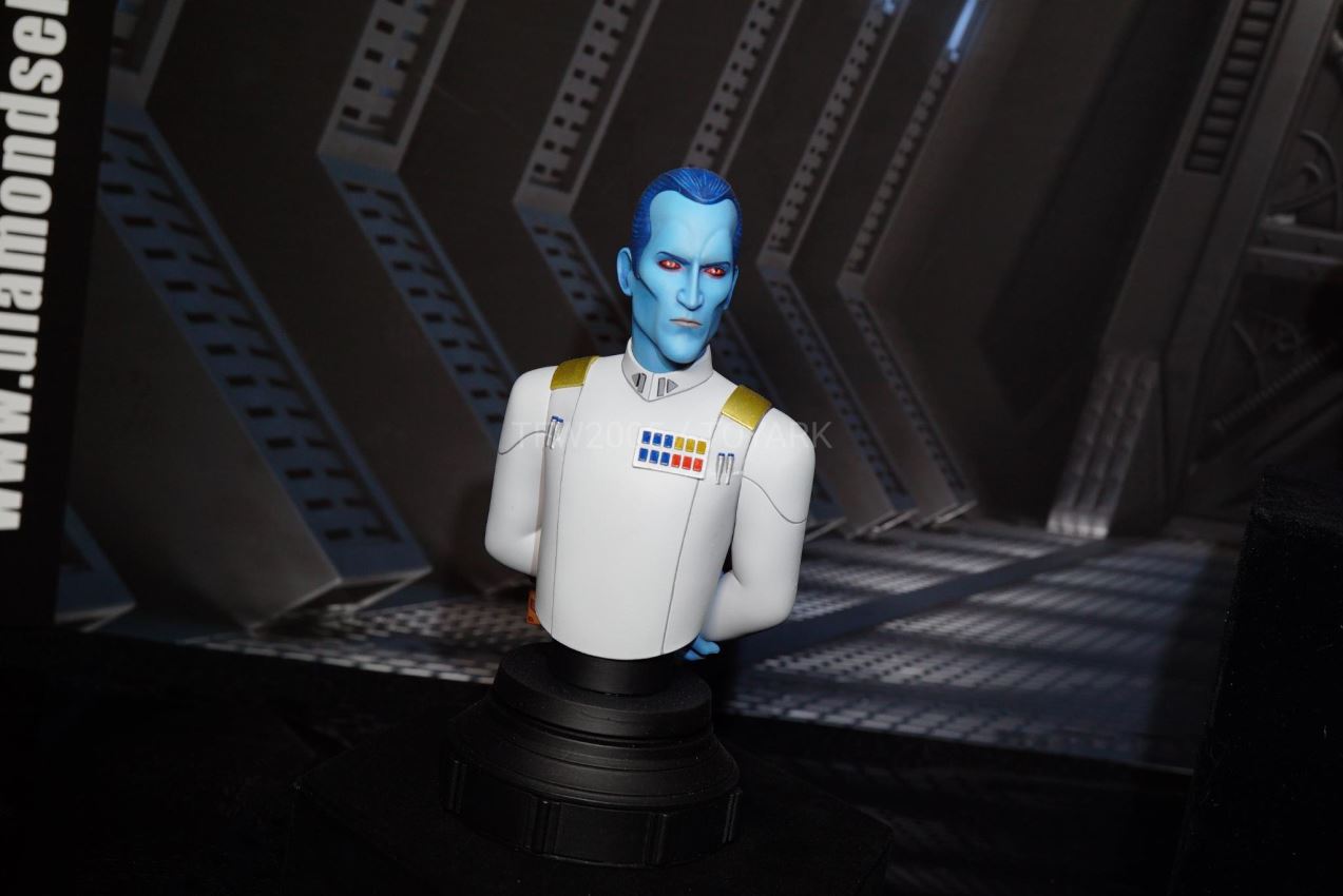 รวมภาพถ่ายงานปั้นค่าย Diamond Select Toys ในงาน Toy Fair 2020