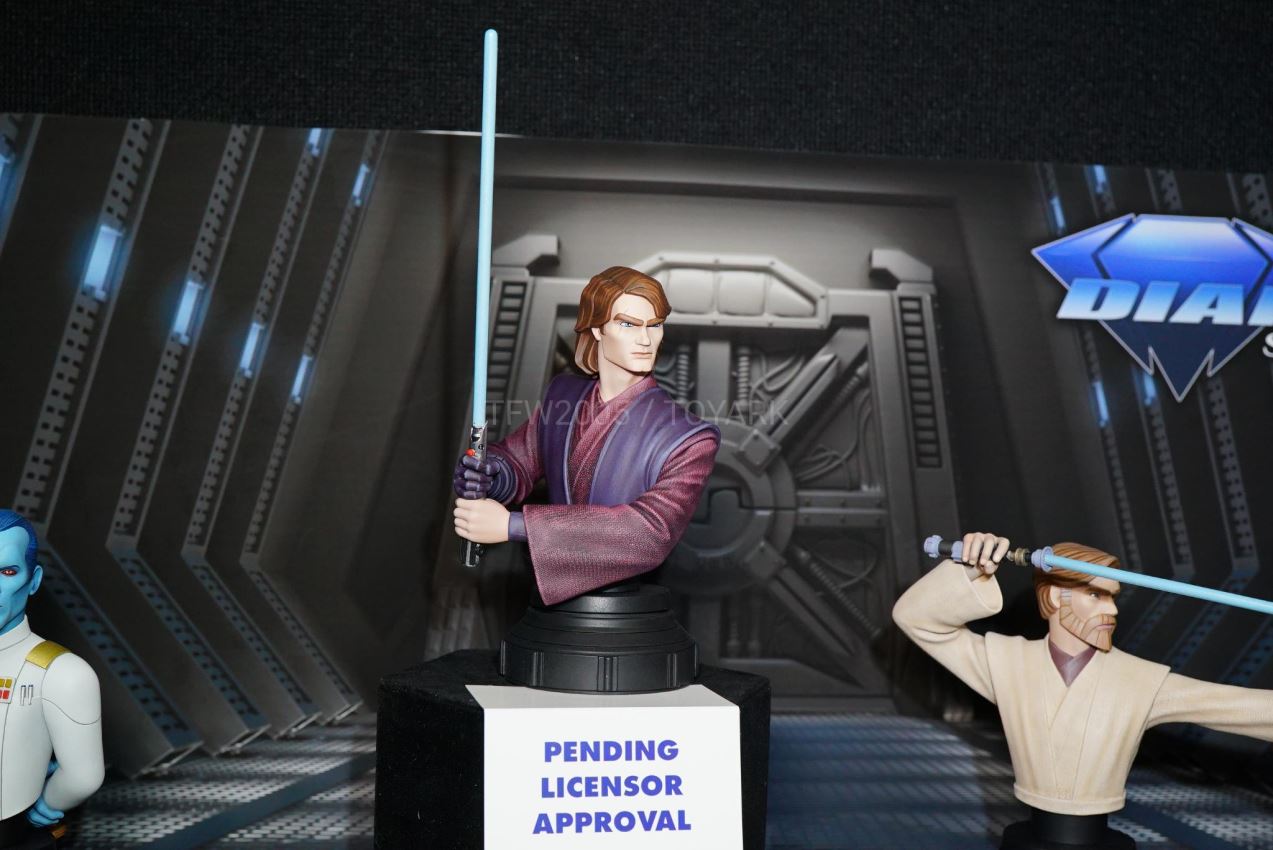 รวมภาพถ่ายงานปั้นค่าย Diamond Select Toys ในงาน Toy Fair 2020