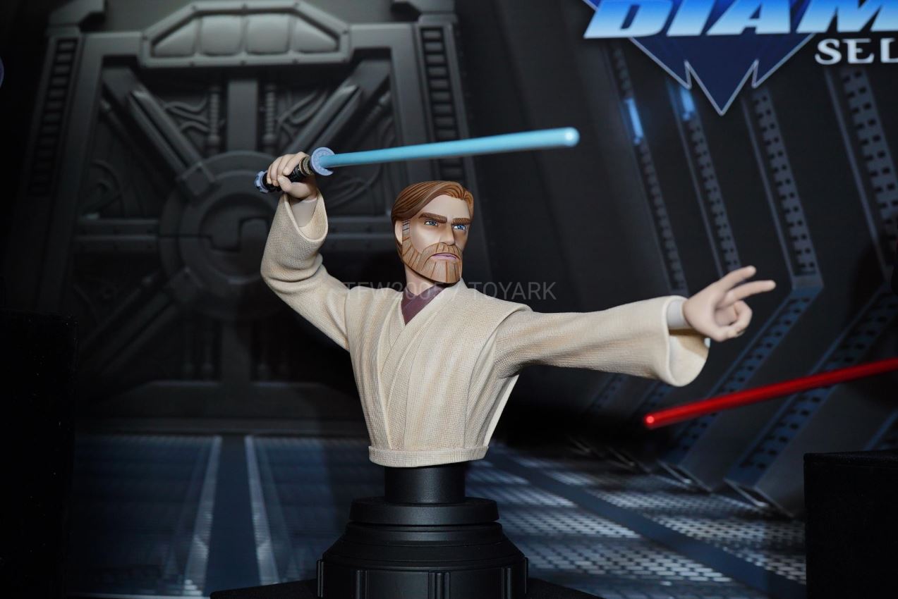 รวมภาพถ่ายงานปั้นค่าย Diamond Select Toys ในงาน Toy Fair 2020