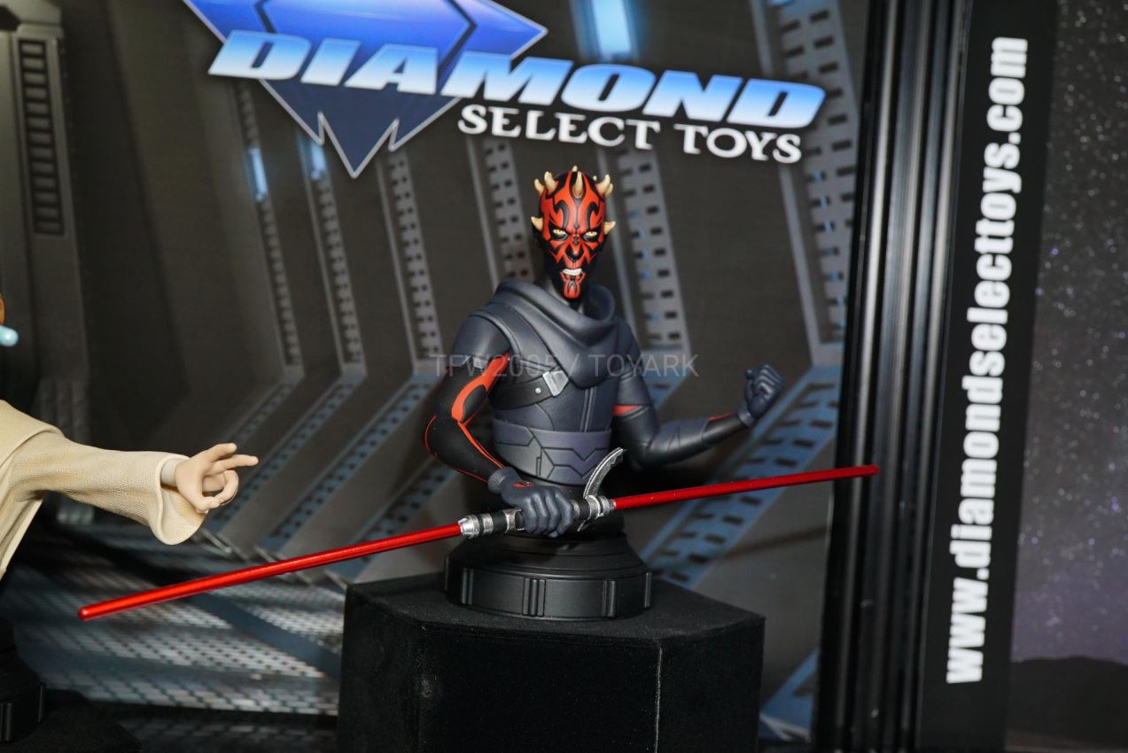 รวมภาพถ่ายงานปั้นค่าย Diamond Select Toys ในงาน Toy Fair 2020