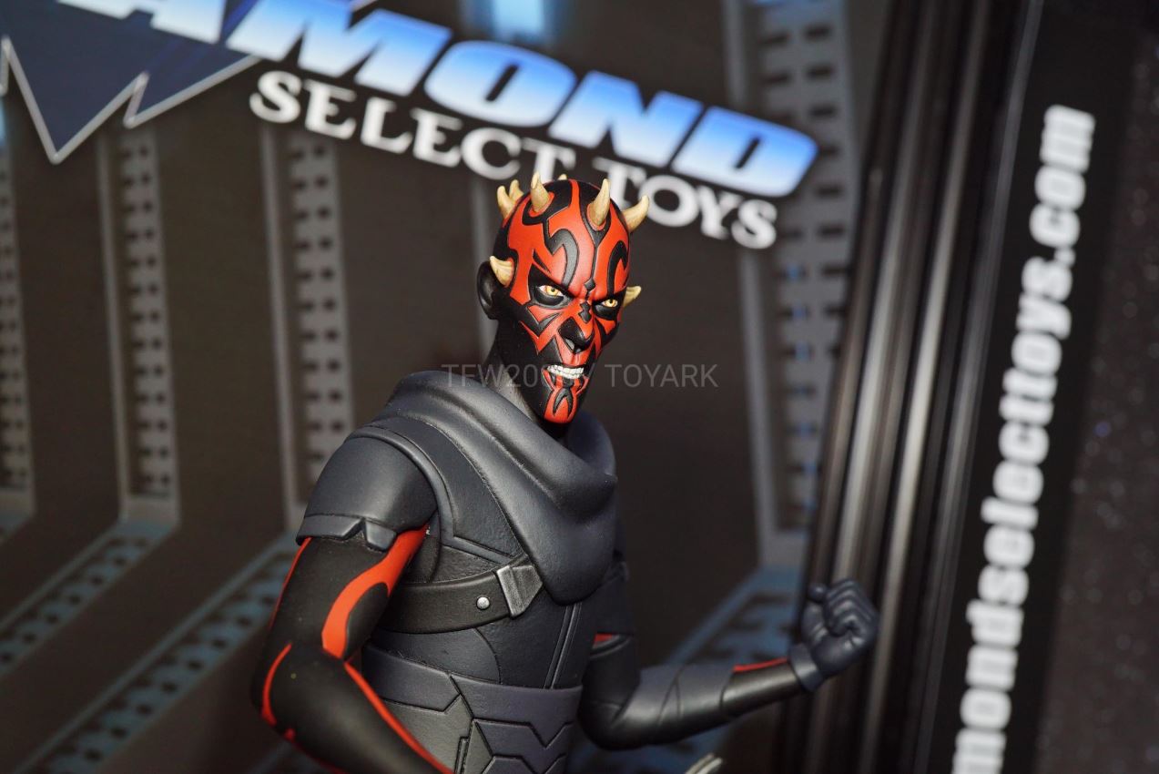 รวมภาพถ่ายงานปั้นค่าย Diamond Select Toys ในงาน Toy Fair 2020