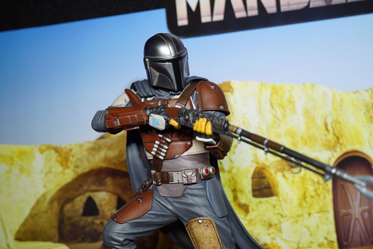 รวมภาพถ่ายงานปั้นค่าย Diamond Select Toys ในงาน Toy Fair 2020