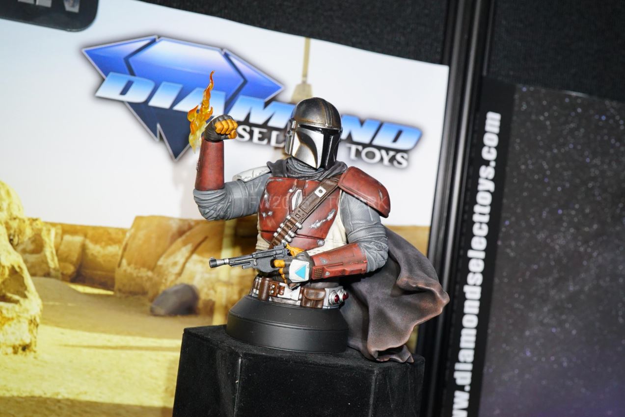 รวมภาพถ่ายงานปั้นค่าย Diamond Select Toys ในงาน Toy Fair 2020