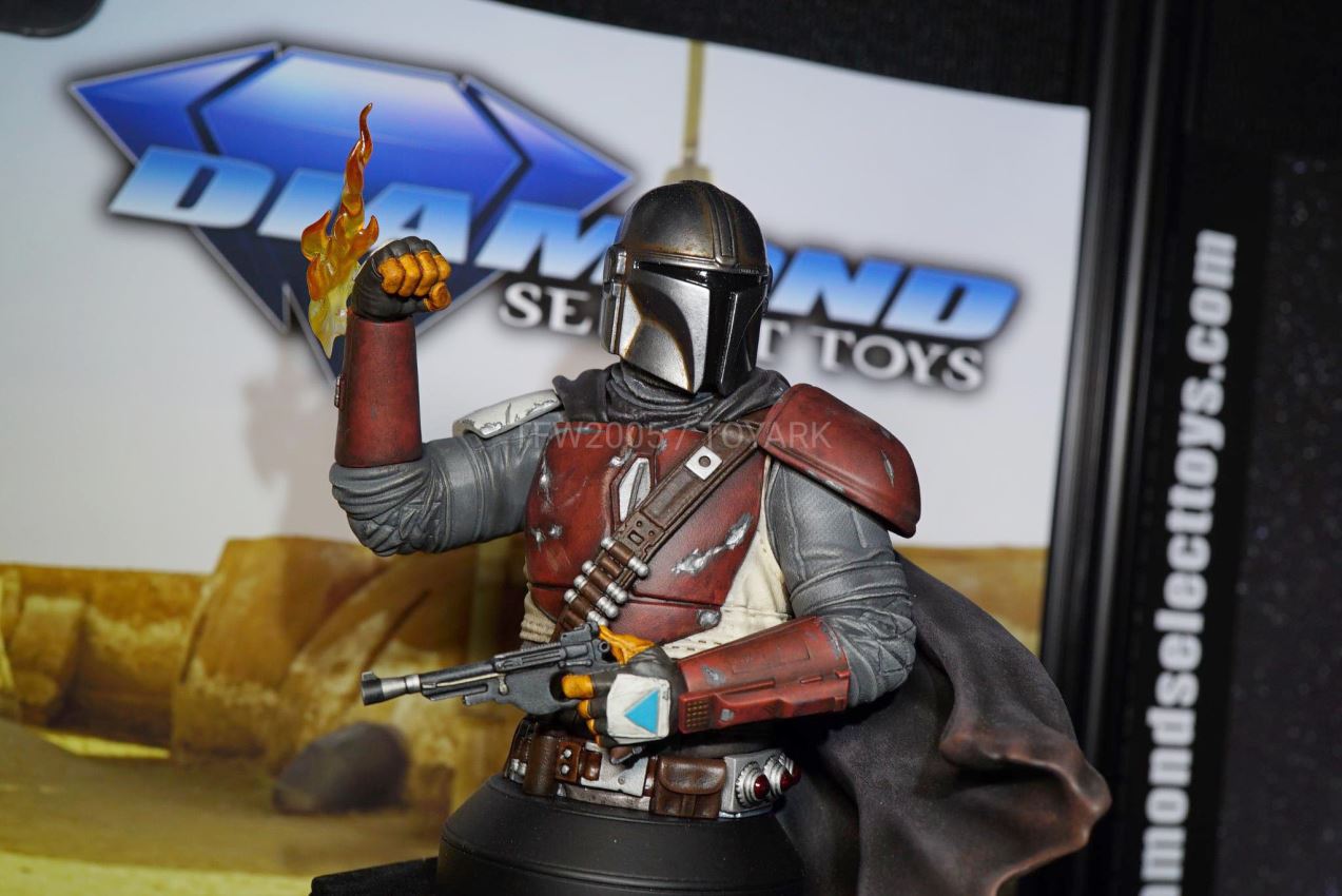 รวมภาพถ่ายงานปั้นค่าย Diamond Select Toys ในงาน Toy Fair 2020