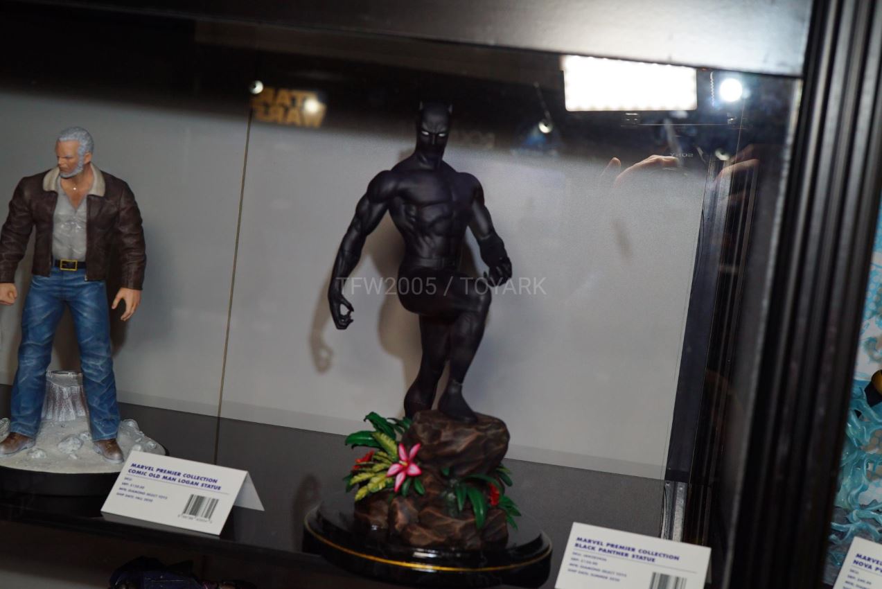รวมภาพถ่ายงานปั้นค่าย Diamond Select Toys ในงาน Toy Fair 2020
