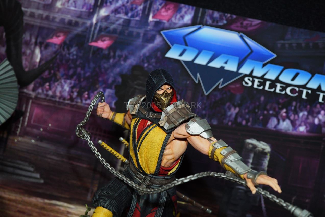 รวมภาพถ่ายงานปั้นค่าย Diamond Select Toys ในงาน Toy Fair 2020