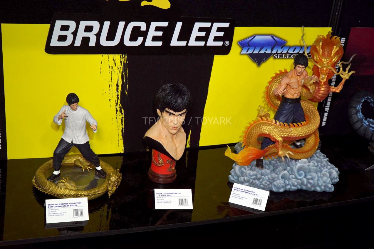 รวมภาพถ่ายงานปั้นค่าย Diamond Select Toys ในงาน Toy Fair 2020